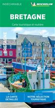 Carte Routière et Touristique Bretagne Michelin