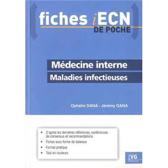 Médecine interne maladies infectieuses
