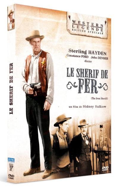 Le shérif de fer DVD