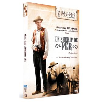 Le Shérif de fer DVD