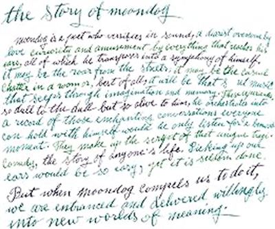 The story of moondog