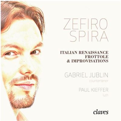 Zefiro spira/frottoles et improvisations pour voix et luth