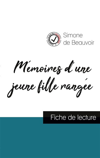 Mémoires d'une jeune fille rangée