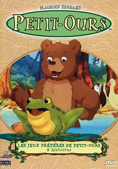 Petit ours/les jeux preferes de petit ours/8 histoires/fr