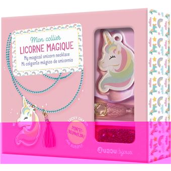 Mon superbe bijou - mon collier licorne magique