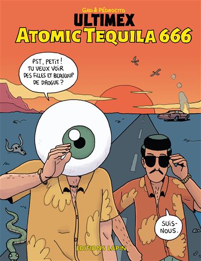 Ultimex Atomic Tequila 666 (NED 2023) -  Gad - cartonné