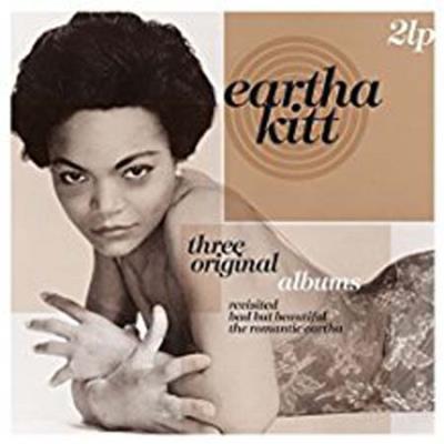 Three Original Albums : Revisited, Bad but Beautiful, Romantic Eartha Double Vinyle 180 gr