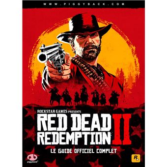 Guide Red Dead Redemption 2 Edition Standard - Objet Dérivé - Achat ...