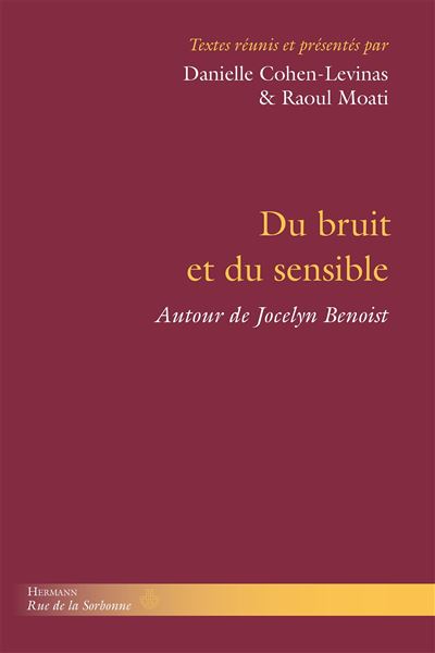 Du Bruit et du Sensible - Danielle Cohen-Lévinas - broché