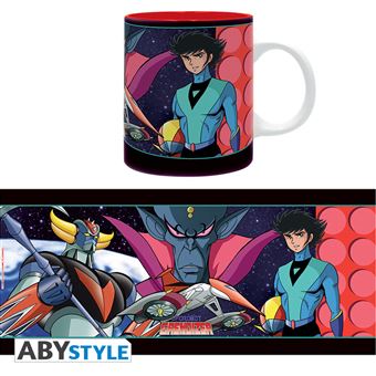 Grendizer mug 320 ml alcorsubli avec boite x 2