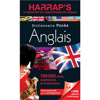 Harrap's Dictionnaire Poche Anglais Edition 2014 - Poche - Collectif ...