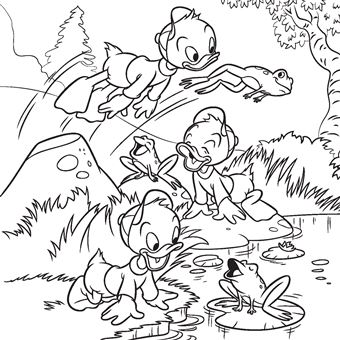 Grand Carré Disney Frères et soeurs