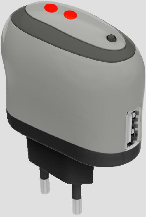 Adaptateur secteur Gioteck pour Nintendo NES Classic Mini