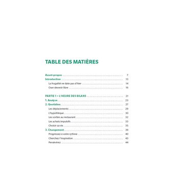Faire plus avec moins - redécouvrir l'abondance grâce à la frugalité