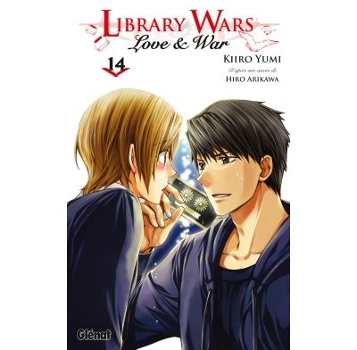 Couverture de Library Wars n° 14 Library Wars Tome 14