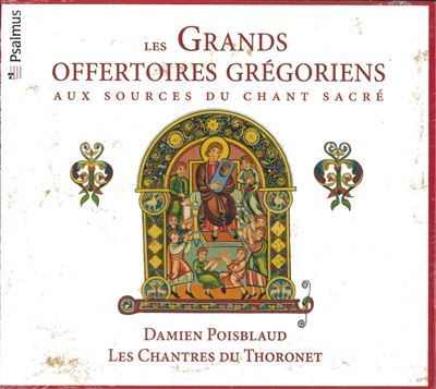 Les Grands Offertoires Grégoriens Volume 1