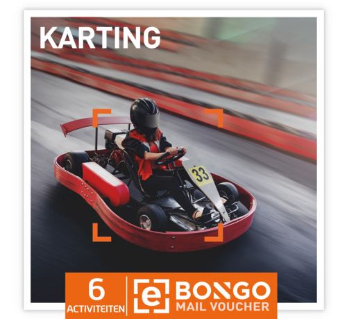 Bongo NL Select Giftcard Karting