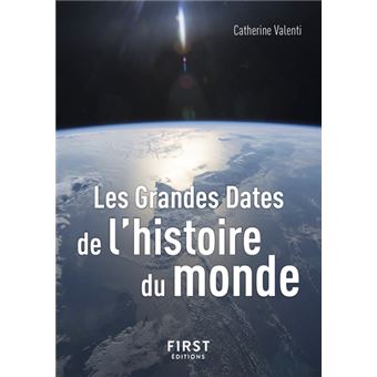 Le Petit Livre de - Les Grandes Dates de l'histoire du monde 3e édition