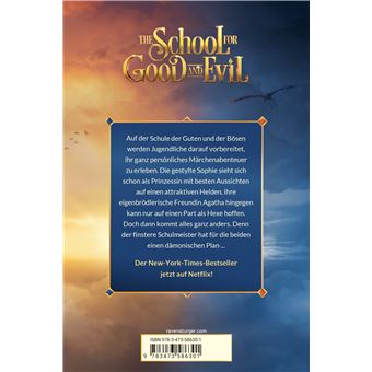 THE SCHOOL FOR GOD AND EVIL