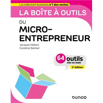 La boîte à outils du Micro-entrepreneur - 3e éd. - 1