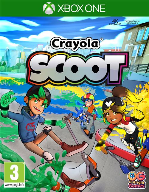 Crayola Scoot Xbox One