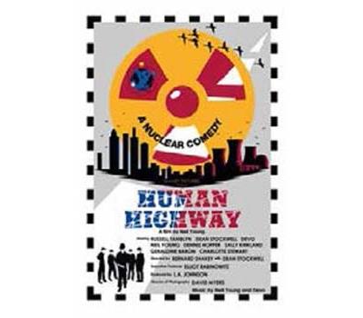 Human Highway Blu-ray