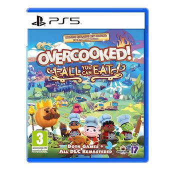 Overcooked ! All You Can Eat PS5