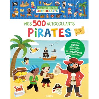 Mes tout premiers autocollants - mes tout premiers autocollants - les pirates
