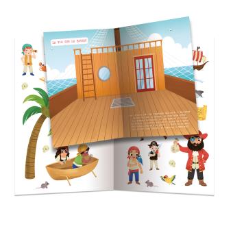 Mes tout premiers autocollants - mes tout premiers autocollants - les pirates