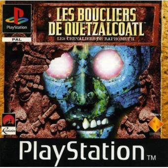 Jeu PS2 Les Chevaliers de Baphomet - Le Manuscrit , complet en boîte