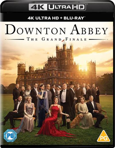 Downton Abbey : The Grand Finale Blu-ray 4K Ultra HD