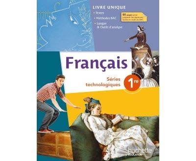 Français 1res séries technologiques Ed 2014