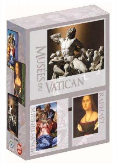 Coffret Art et Réligion 3 Films DVD