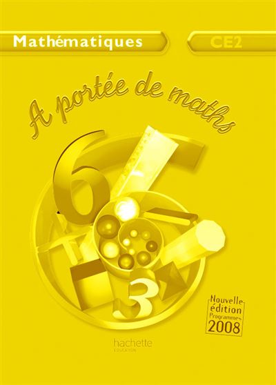 A portée de maths CE2