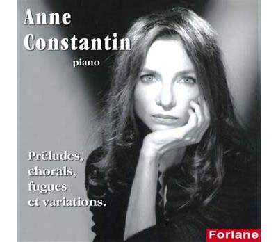 Preludes chorals fugues et variations