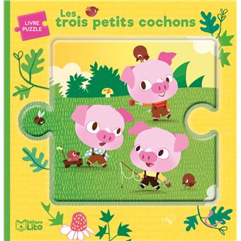 Les 3 Petits Cochons Les Trois Petits Cochons Virginie Aladjidi