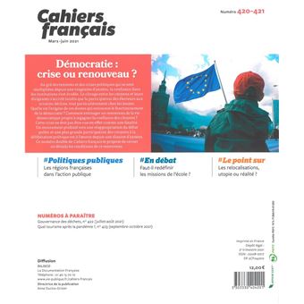 Démocratie : crise ou renouveau ?