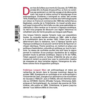 Chroniques caucasiennes 1967-2019