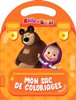 Masha et Michka - Mon sac de coloriages (Colo à poignée)