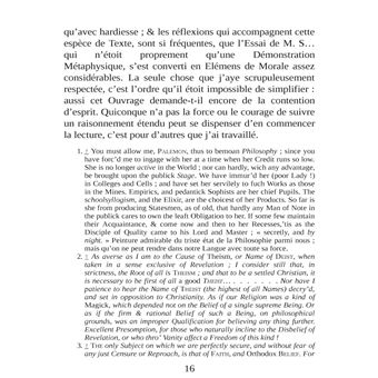 Essai sur le mérite et la vertu