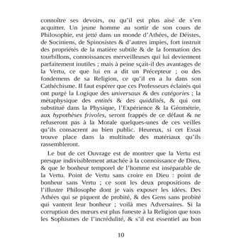 Essai sur le mérite et la vertu