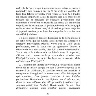 Essai sur le mérite et la vertu