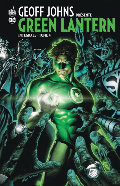 Geoff Johns présente Green Lantern