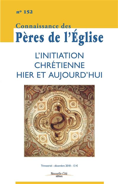 Cpe 152 l'initiation chretienne -  Collectif - broché