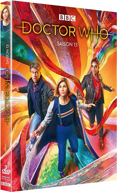 Doctor Who Doctor Who Flux Saison 13 Édition Limitée DVD - DVD