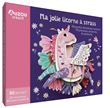 Mon coffret d'artiste - ma jolie licorne à strass