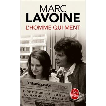 Couverture : L'homme qui ment