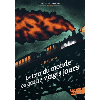 Le tour du monde en 80 jours - Jules Verne - Le Livre De Poche