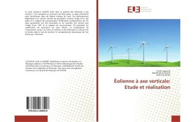 Eolienne a axe verticale: etude et realisation