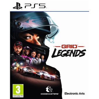 Grid Legends PS5